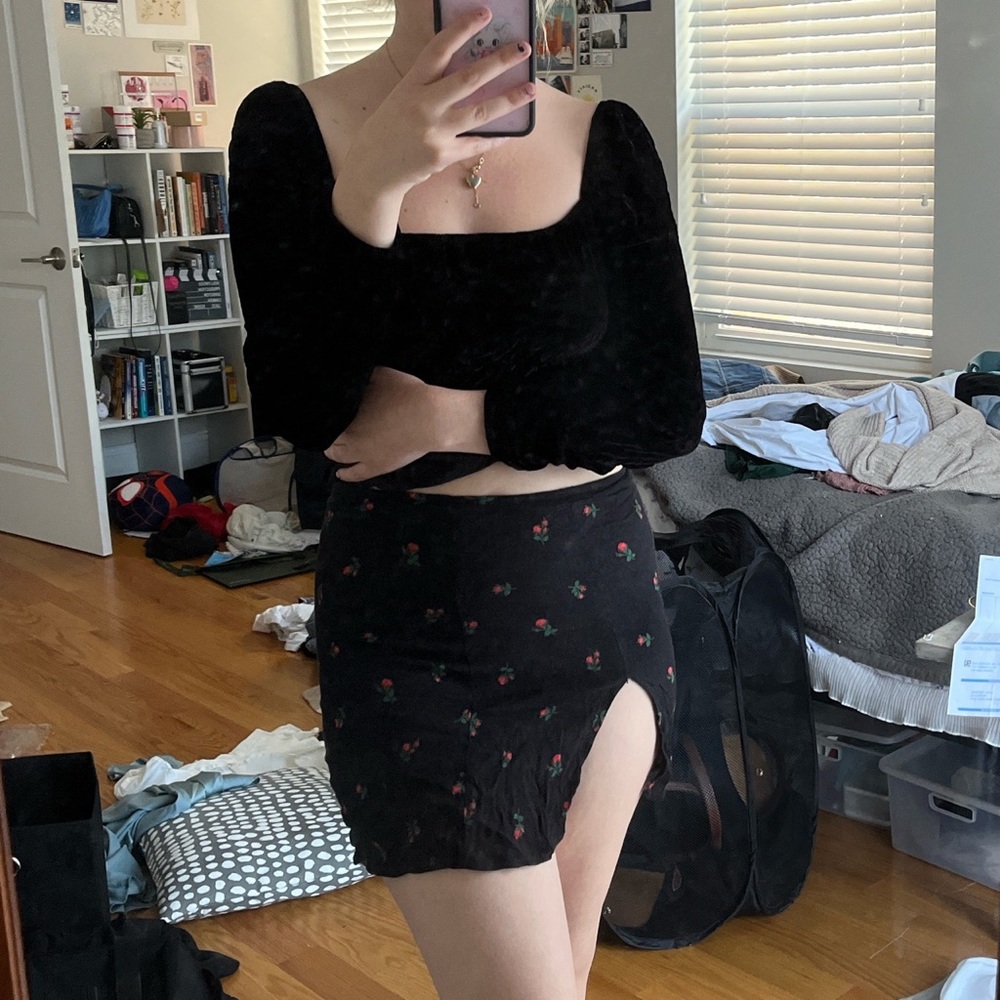 reformation margot skirt